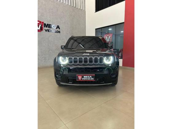 JEEP RENEGADE 1.3 T270 TURBO FLEX LONGITUDE AT6